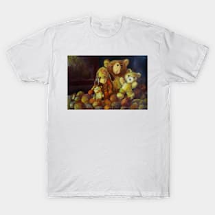 Still Life With Teddybears T-Shirt